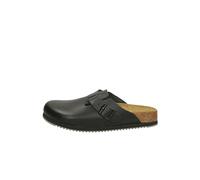 Birkenstock Boston NL Schwarz SabotDonna