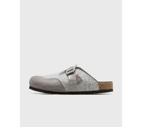 Birkenstock Boston Nova Felt Leather/Textile/Felt men Sandals & Slides grey in taglia:46