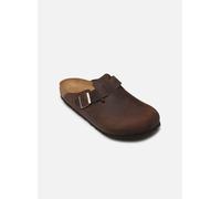 Birkenstock - Boston Oiled Leather - Regular Marrone - Sandali e scarpe aperte 42 Marrone