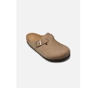 Birkenstock Boston LEOI men Sandals & Slides brown in taglia:44