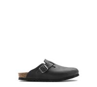 SANDALI BIRKENSTOCK BOSTON PELLE OLIATA TG 40 COD 0059463 - 9MW [US 9 UK 7 CM 26] Nero