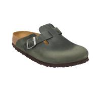 Birkenstock Boston Pelle Naturale Oliata - 1028225
