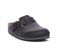 BIRKENSTOCK BOSTON PRO 2 BLACK CALZ S ciabatte Uomo 42