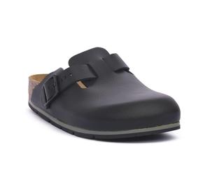 BIRKENSTOCK BOSTON PRO 2 BLACK CALZ S ciabatte Uomo 42