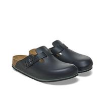 BIRKENSTOCK BOSTON PRO BLACK CIABATTE DA LAVORO ANTISCIVOLO