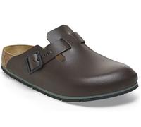 Birkenstock Scarpe Sabot Unisex Boston PRO Soft Java U26BI04 1026189 Taglia Scarpa: 36