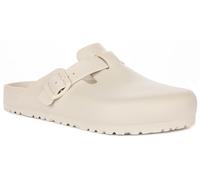 Birkenstock Boston Regular Fit Rubber Clog Sandali Da Uomo In Stone EU 41-46