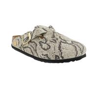 Birkenstock Arizona Print LEVE Snake Oyster 37