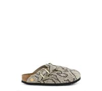 Birkenstock - Boston Rivet Logo Narrow Fit - - Shoes - Donna - Beige - 40 EU