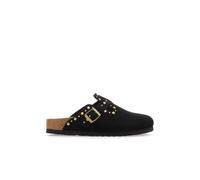 Birkenstock - Boston Rivet Narrow Fit - - Shoes - Uomo - Nero - 36 EU
