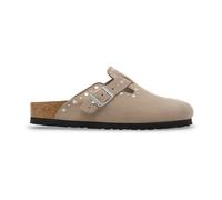 Birkenstock - Boston Rivet - - Shoes - Donna - Beige - 36 EU