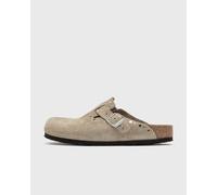 Birkenstock Boston Rivet Suede Leather men Sandals & Slides beige in taglia:41