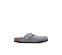 Birkenstock - Boston Rivet Suede Leather - - Shoes - Donna - Blu - 38 EU