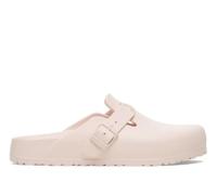 Birkenstock Boston Sandali EVA, Rosa Chiaro.Sabot moda Donna e Ragazza. PIANTA STRETTA NUMERAZIONE DAL 36 AL 41 (Rosa, Sistema Taglie Calzature EU, Adulto, Numero, Stretta, 40)