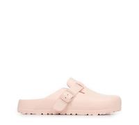 Birkenstock Boston Sandali EVA, Rosa Chiaro.Sabot moda Donna e Ragazza. PIANTA STRETTA NUMERAZIONE DAL 36 AL 41 (Rosa, Sistema Taglie Calzature EU, Adulto, Numero, Stretta, 40)