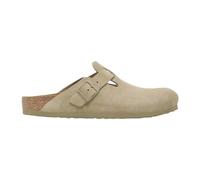 Sabots in pelle scamosciata Boston Verde 39
