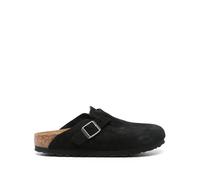 Birkenstock - Boston Sandali in Pelle Scamosciata Stretti - - Shoes - Donna - Nero - 36 EU