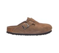 Birkenstock - Boston SFB Dark Tea Regular Fit - - Shoes - Uomo - Marrone - 44 EU