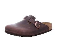 Birkenstock Boston SFB Habana, Oiled Leather, Zoccoli Unisex-Adulto, 40 EU