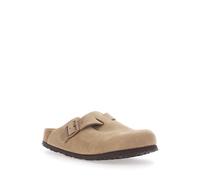 Birkenstock - Boston SFB Leoi Narrow Fit - - Shoes - Donna - Beige - 39 EU