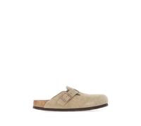Birkenstock - Boston SFB Narrow Fit - - Shoes - unisex - Beige - 36 EU
