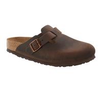 Birkenstock - Boston SFB Oiled Leather - Sandali EU 43 - Regular marrone
