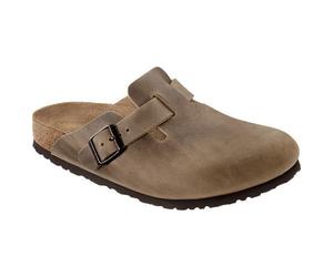 Birkenstock - Boston SFB Oiled Leather - Sandali EU 44 - Regular marrone