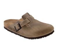 Birkenstock - Boston SFB Oiled Leather - Sandali EU 47 - Regular marrone