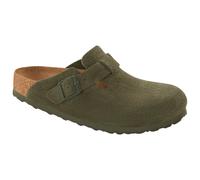 Birkenstock - Boston SFB VL - Pantofole EU 39 - Regular olivia