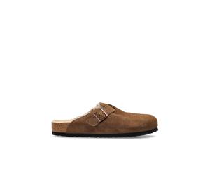 Birkenstock - Boston Shear Leve - - Shoes - Uomo - Marrone - 43 EU