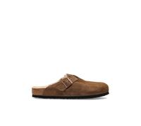 Birkenstock - Boston Suede Shearling - Sandali EU 44 - Regular marrone