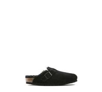 Birkenstock - Boston Shearling Narrow Fit - - Shoes - Donna - Nero - 39 EU