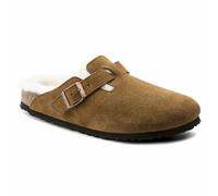 Birkenstock - Boston Shearling Narrow Fit - - Shoes - Uomo - Marrone - 36 EU