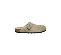 Birkenstock - Boston Shearling Regular Fit - - Shoes - Uomo - Beige - 44 EU