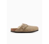 BIRKENSTOCK Boston Shearling Suede Leather Narrow