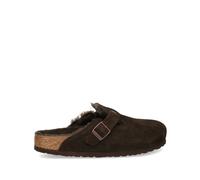 Birkenstock - Boston Shearling Suede Leather - - Shoes - Uomo - Marrone - 42 EU