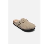 Birkenstock - Boston Shearling Suede Leather - - Shoes - Uomo - Beige - 40 EU