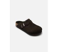 Birkenstock - Boston Suede Shearling - Sandali EU 41 - Regular nero