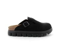 Birkenstock - Boston - - Shoes - Donna - Nero - 37 EU
