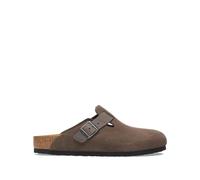 BIRKENSTOCK Zoccoletto 'Boston' greige Uomo - Scarpe - Scarpe aperte - Ciabatte BIRKENSTOCK 40