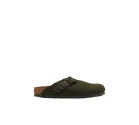 Birkenstock Boston Suede Leather Thyme 38