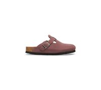 Birkenstock - Boston Soft Footbed Suede Leather - - Shoes - Uomo - Rosa - 45 EU