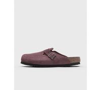 Birkenstock Boston Soft Footbed Suede Leather women brown in taglia:41