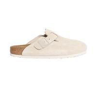 Birkenstock - Boston Soft Suede Clogs - - Shoes - Uomo - Beige - 41 EU