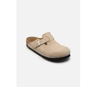 Birkenstock - Boston Suede - Narrow Beige - Zoccoli 36 Beige