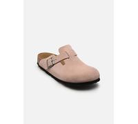 Birkenstock - Boston Suede - Narrow Rosa - Zoccoli 36 Rosa