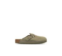 Birkenstock - Boston Suede Regular Fit - - Shoes - Uomo - Verde - 41 EU