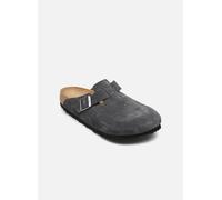 Birkenstock - Boston Suede - Regular Grigio - Sandali e scarpe aperte 42 Grigio