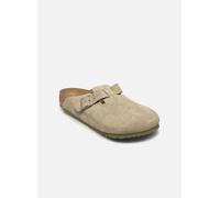 Sabot in pelle scamosciata Boston Verde 40