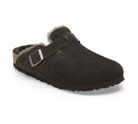 Birkenstock - Boston Suede Shearling - Sandali EU 37 - Regular nero